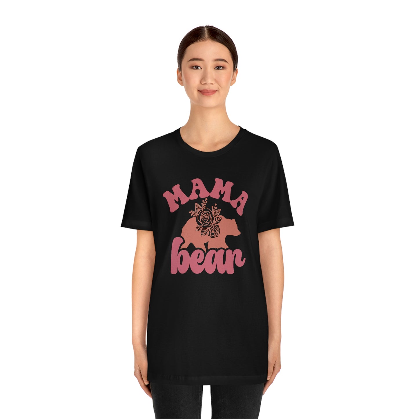 Mama Bear Unisex Jersey Short Sleeve Tee