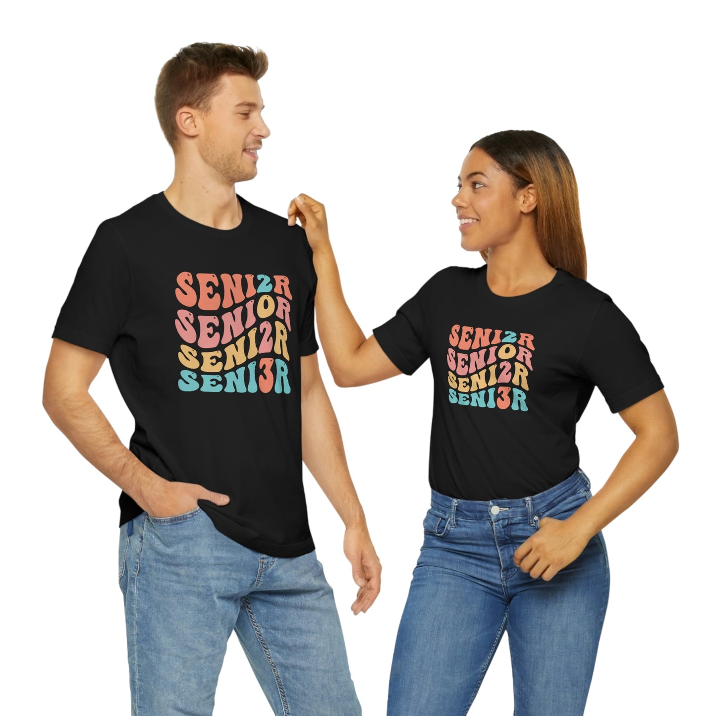 Senior Class of 2023 Graduation/ Grad/ Unisex Jersey Short Sleeve Tee Shirt