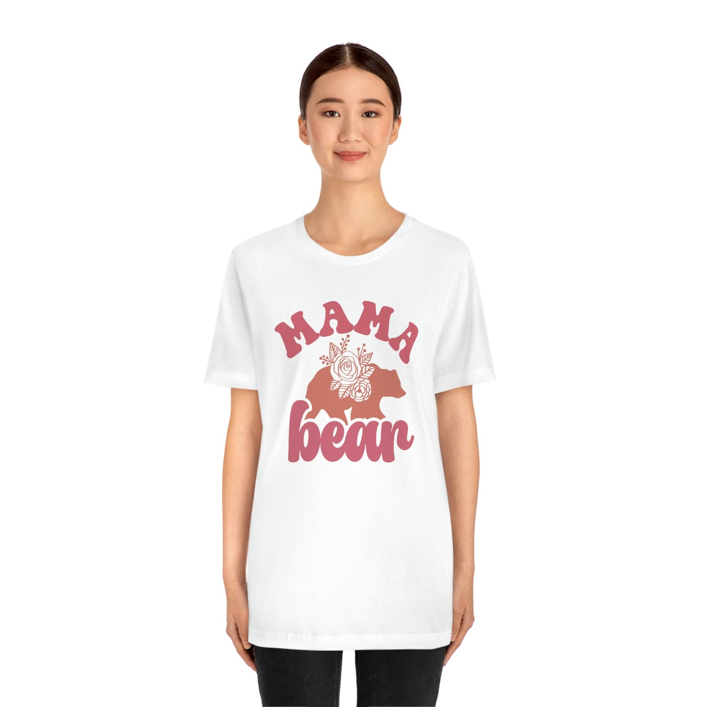 Mama Bear Unisex Jersey Short Sleeve Tee