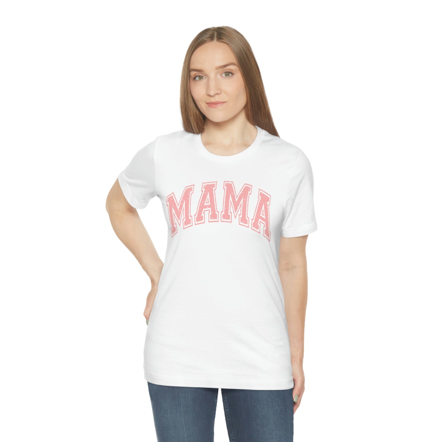 MAMA shirt / Mom Gift/ Mother's Day/ Birthday/ Baby Shower/ Unisex Jersey Short Sleeve Tee