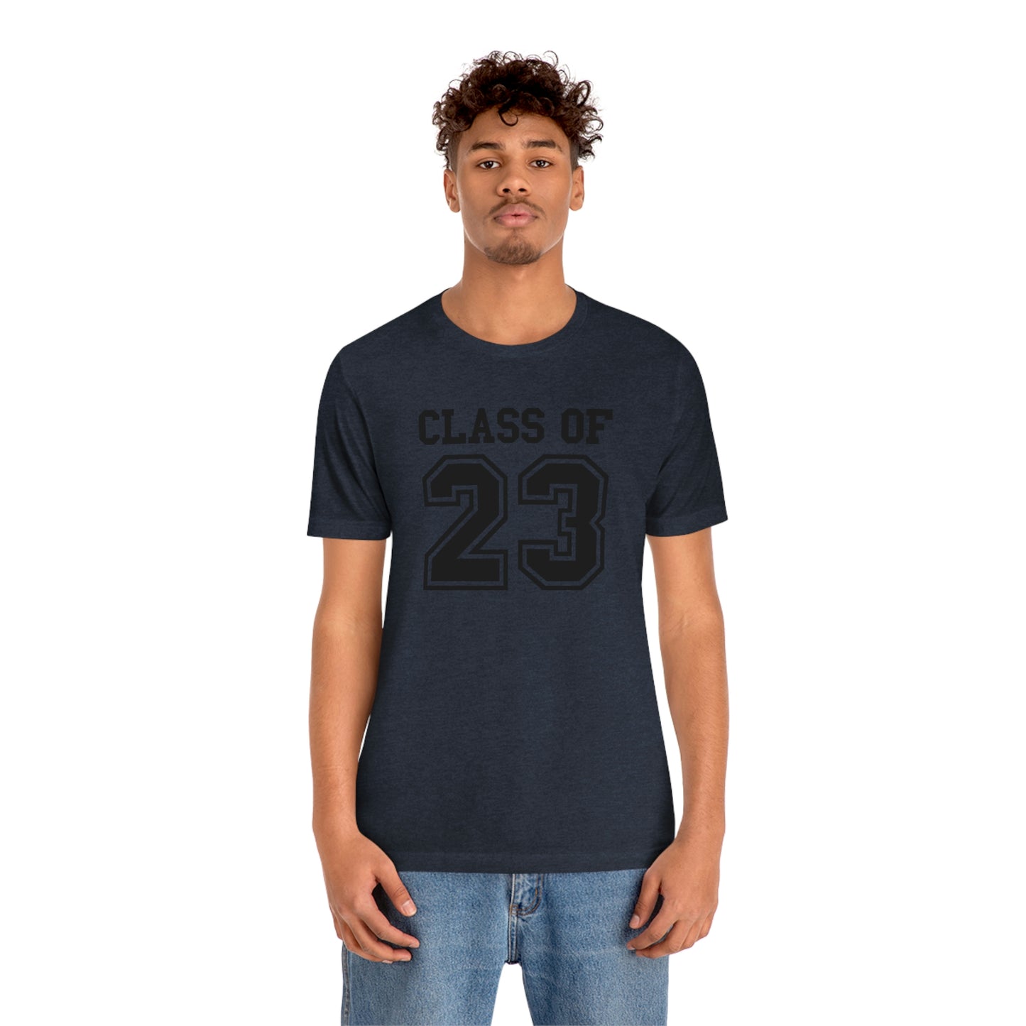 Class of 23 Graduation Unisex Jersey Short Sleeve Tee Shirt