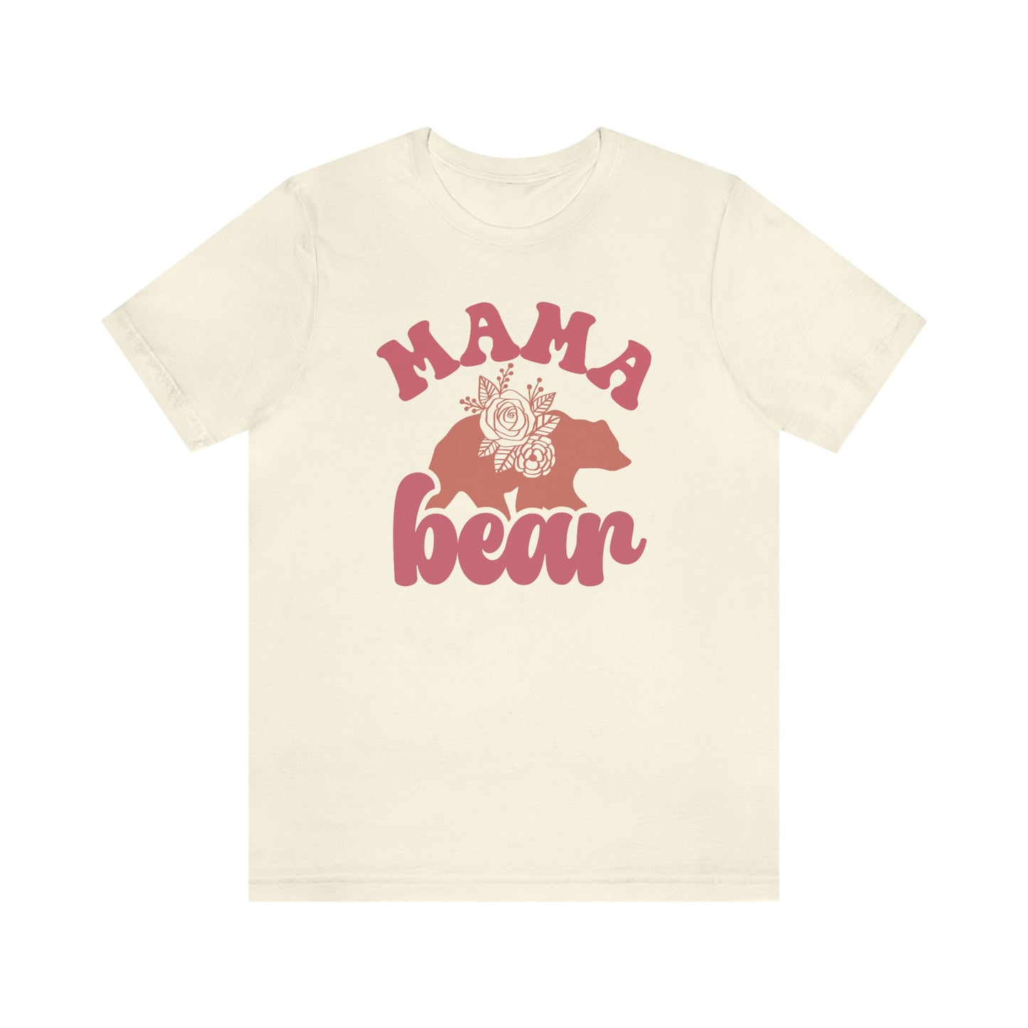 Mama Bear Unisex Jersey Short Sleeve Tee