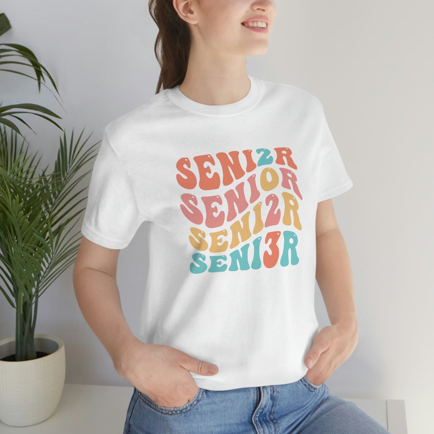 Senior Class of 2023 Graduation/ Grad/ Unisex Jersey Short Sleeve Tee Shirt