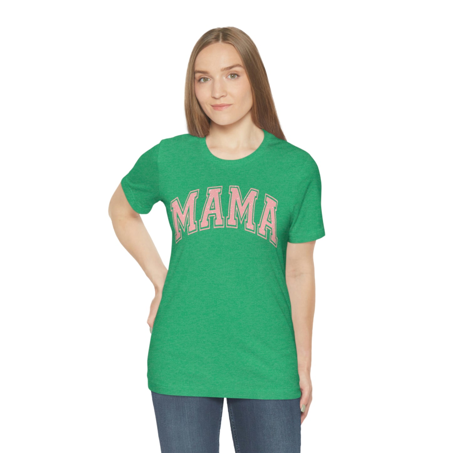 MAMA shirt / Mom Gift/ Mother's Day/ Birthday/ Baby Shower/ Unisex Jersey Short Sleeve Tee