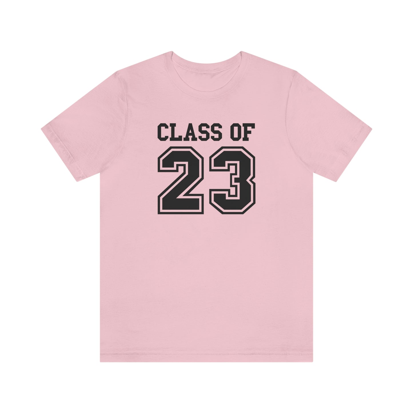 Class of 23 Graduation Unisex Jersey Short Sleeve Tee Shirt