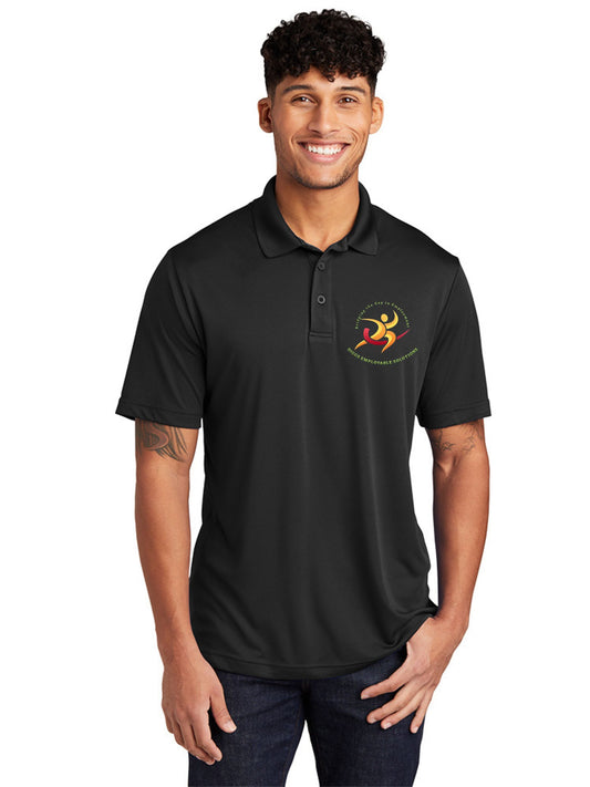 HEAT PRESSED LOGO Sport-Tek ® PosiCharge ® Competitor ™ Polo